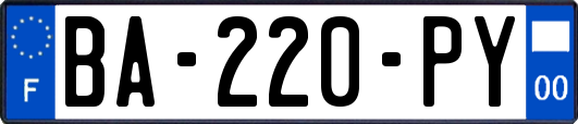 BA-220-PY