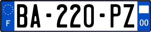 BA-220-PZ