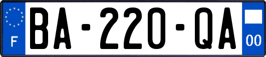 BA-220-QA