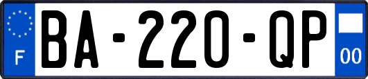 BA-220-QP