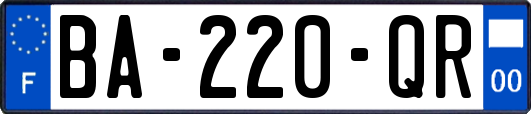 BA-220-QR