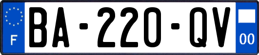 BA-220-QV