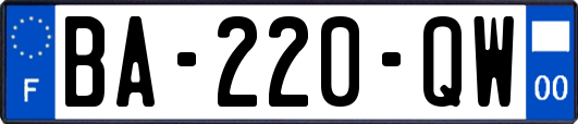 BA-220-QW