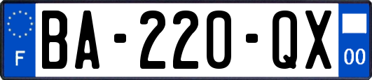 BA-220-QX