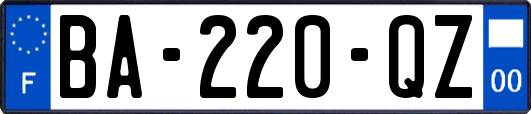 BA-220-QZ