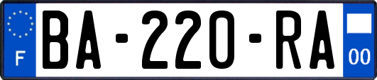 BA-220-RA