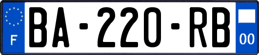BA-220-RB