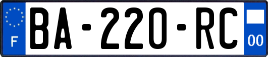 BA-220-RC