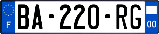 BA-220-RG