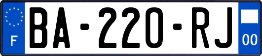 BA-220-RJ