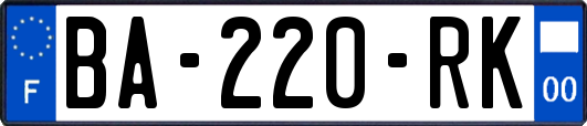 BA-220-RK