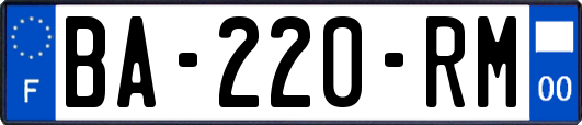 BA-220-RM