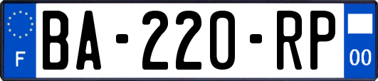 BA-220-RP