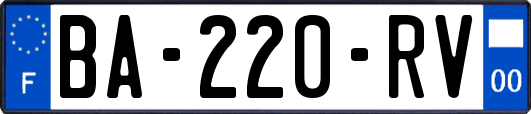 BA-220-RV