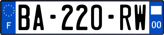 BA-220-RW