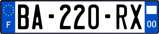 BA-220-RX