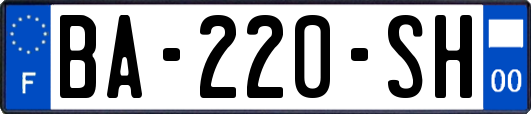 BA-220-SH