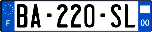 BA-220-SL