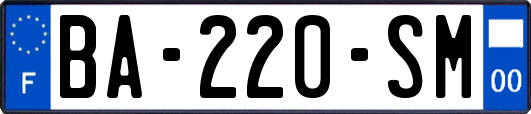 BA-220-SM