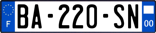 BA-220-SN