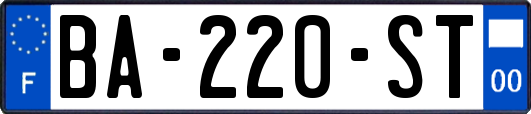BA-220-ST