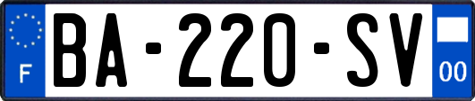 BA-220-SV