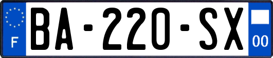 BA-220-SX