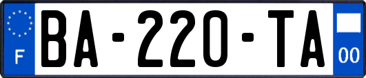 BA-220-TA