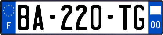 BA-220-TG