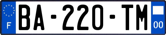 BA-220-TM