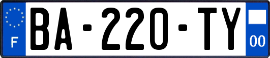 BA-220-TY