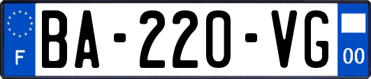 BA-220-VG