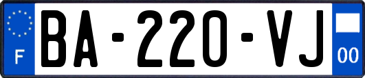 BA-220-VJ