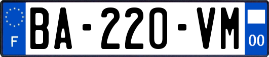 BA-220-VM