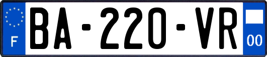 BA-220-VR