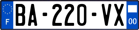 BA-220-VX