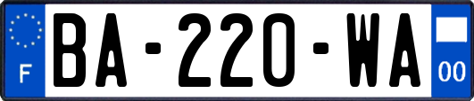 BA-220-WA