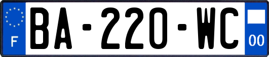 BA-220-WC