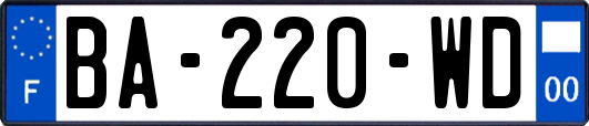 BA-220-WD