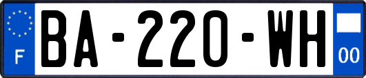 BA-220-WH