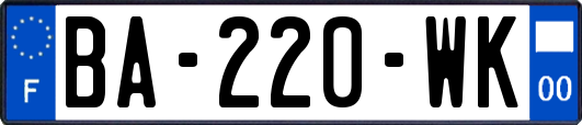 BA-220-WK