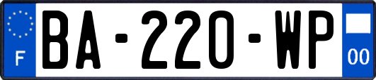BA-220-WP