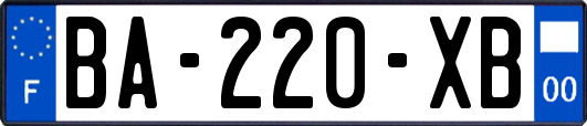 BA-220-XB