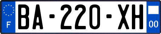 BA-220-XH