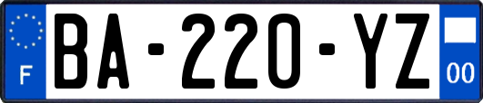 BA-220-YZ