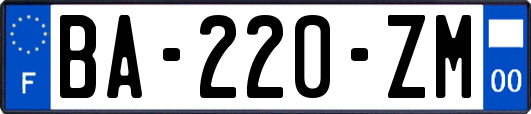 BA-220-ZM