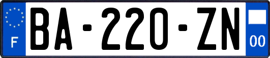 BA-220-ZN