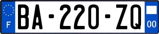 BA-220-ZQ