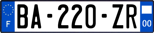 BA-220-ZR