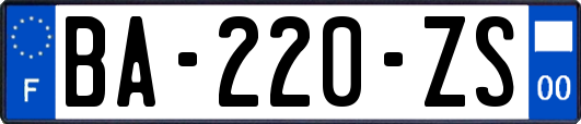 BA-220-ZS